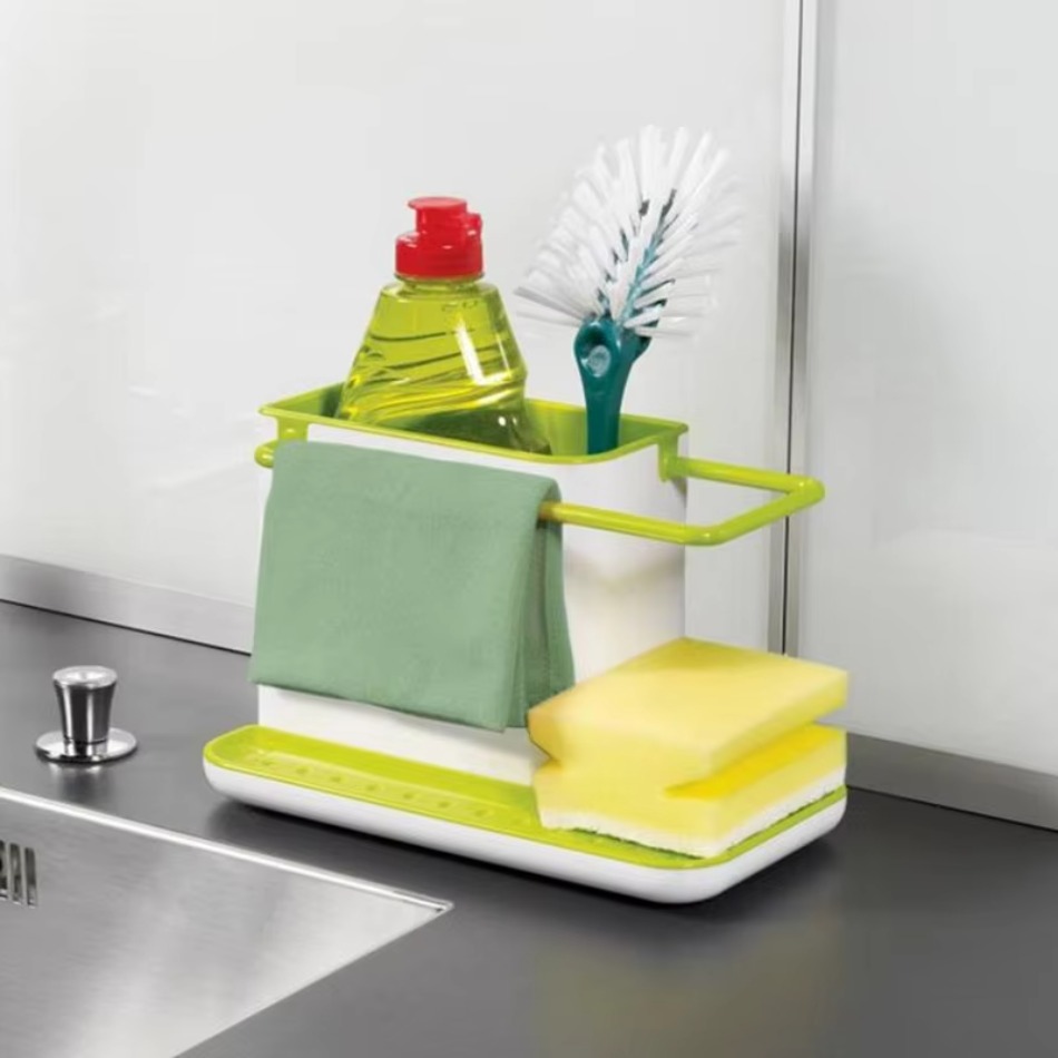1 Pcs Rak Organizer Baru untuk - Kitchen Baking Tray Storage ulasan dan harga