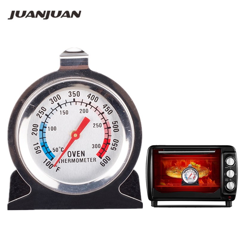 Termometer Oven Dial Stainless - Kitchen Baking Station ulasan dan harga