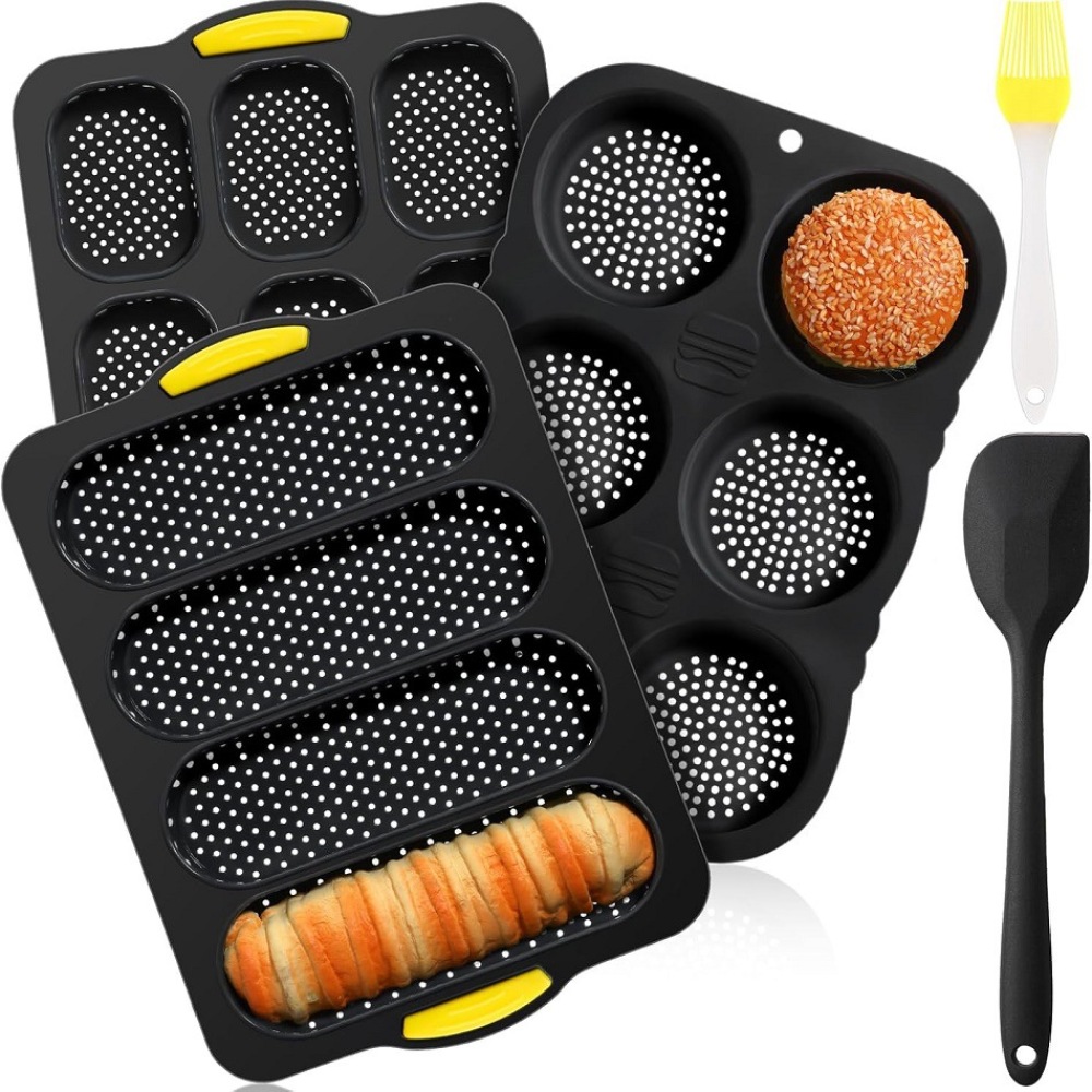 Set Cetakan Kue Silikon Premiu - Kitchen Oven Baking Pans ulasan dan harga