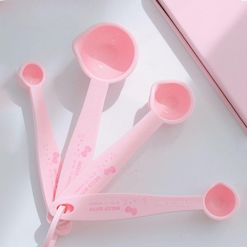 Set sendok ukur bermotif Hello - Kitchen Baking Kit ulasan dan harga