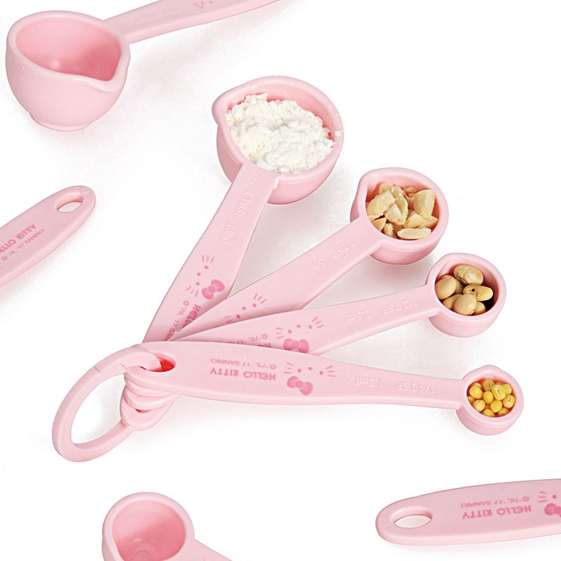 Set sendok ukur bermotif Hello - Kitchen Baking Kit ulasan dan harga