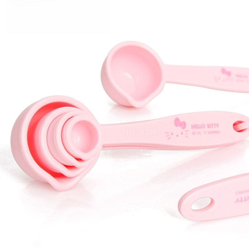 Set sendok ukur bermotif Hello - Kitchen Baking Kit ulasan dan harga
