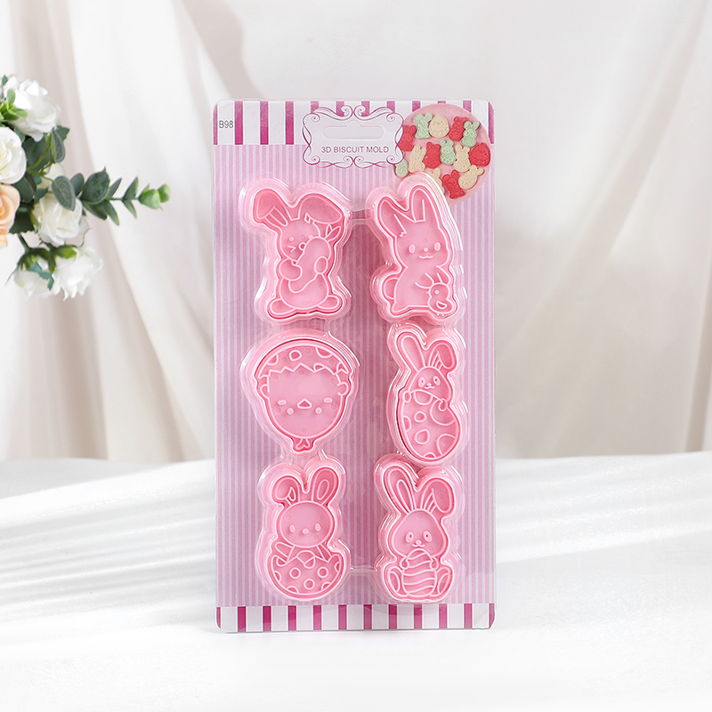 6 Buah/Set Cetakan Fondant Dap - Baking Kitchen Set ulasan dan harga