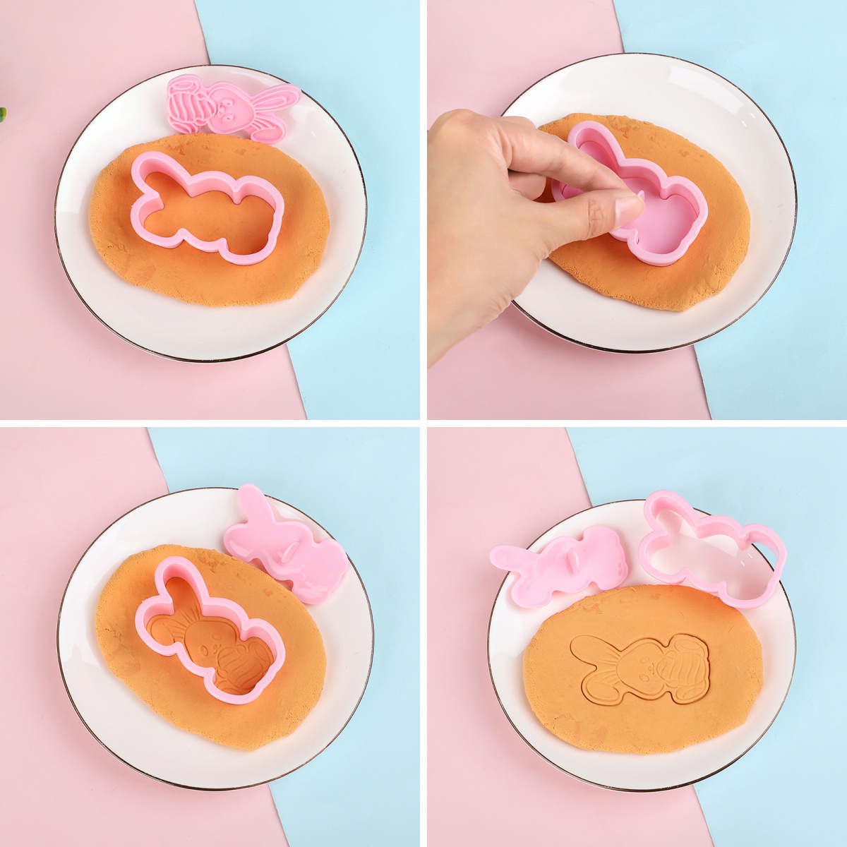 6 Buah/Set Cetakan Fondant Dap - Baking Kitchen Set ulasan dan harga