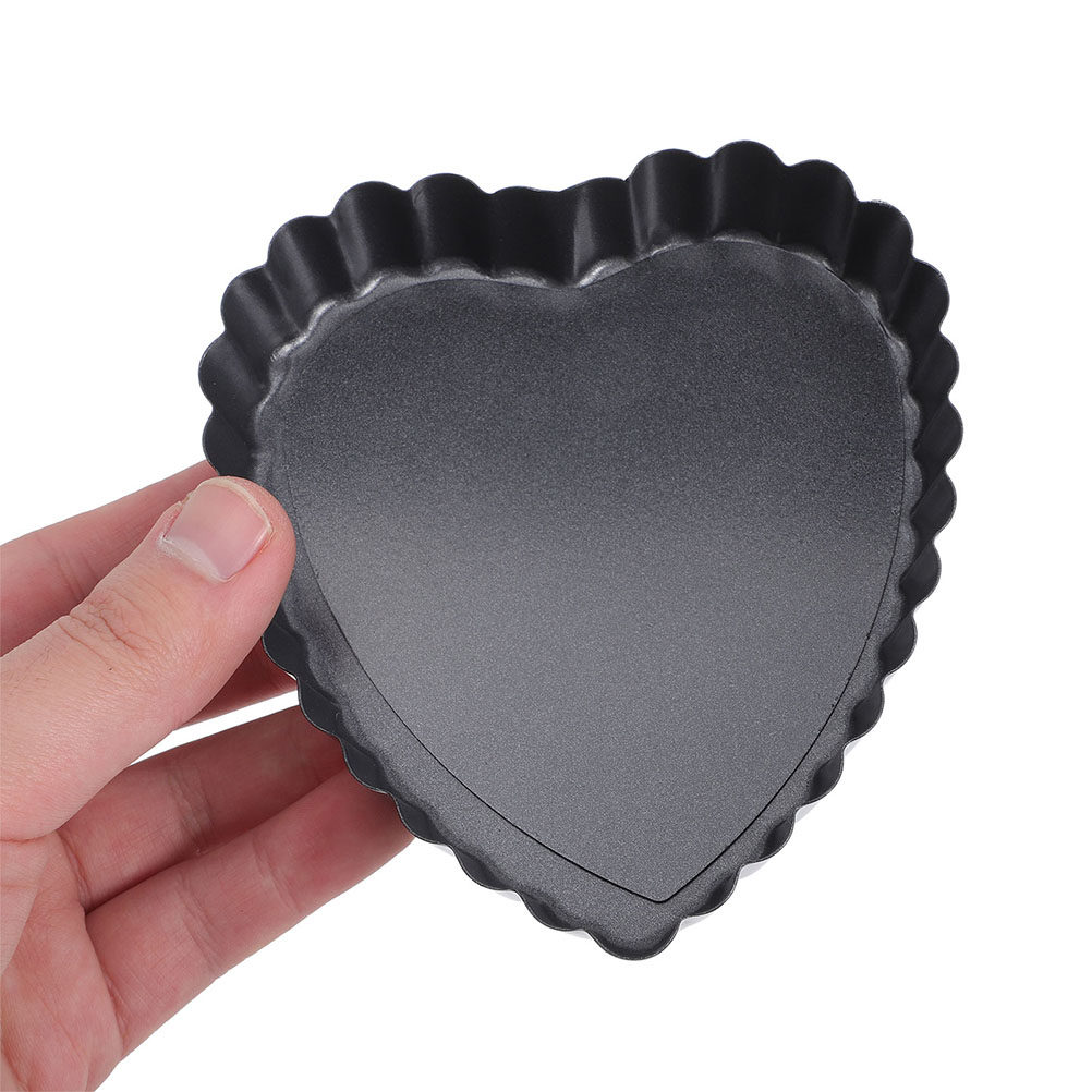 6Pcs Set Cetakan Tart Bentuk H - Mini Kitchen Baking ulasan dan harga