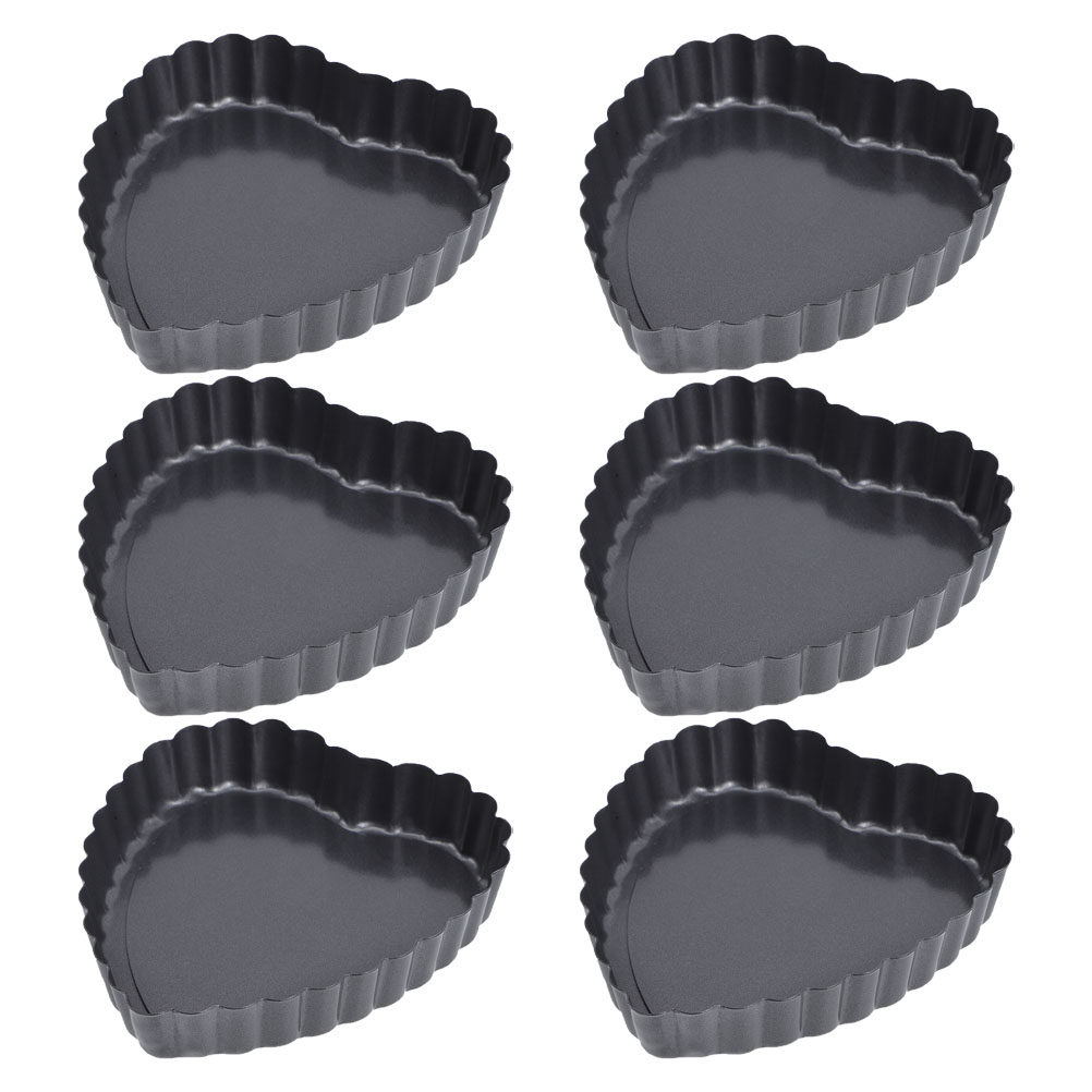 6Pcs Set Cetakan Tart Bentuk H - Mini Kitchen Baking ulasan dan harga