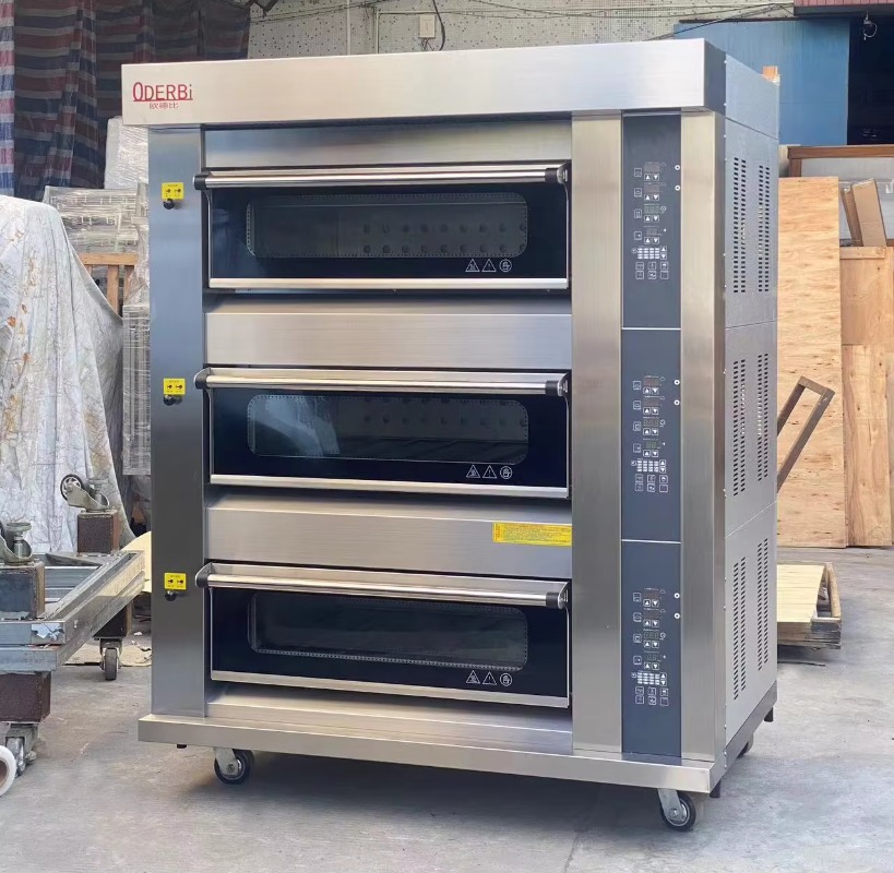 Oven Gas Komersial 3 Tingkat 6 - Commercial Kitchen Baking Equipment ulasan dan harga