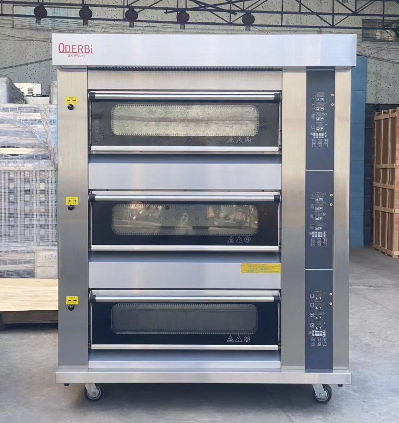 Oven Gas Komersial 3 Tingkat 6 - Commercial Kitchen Baking Equipment ulasan dan harga