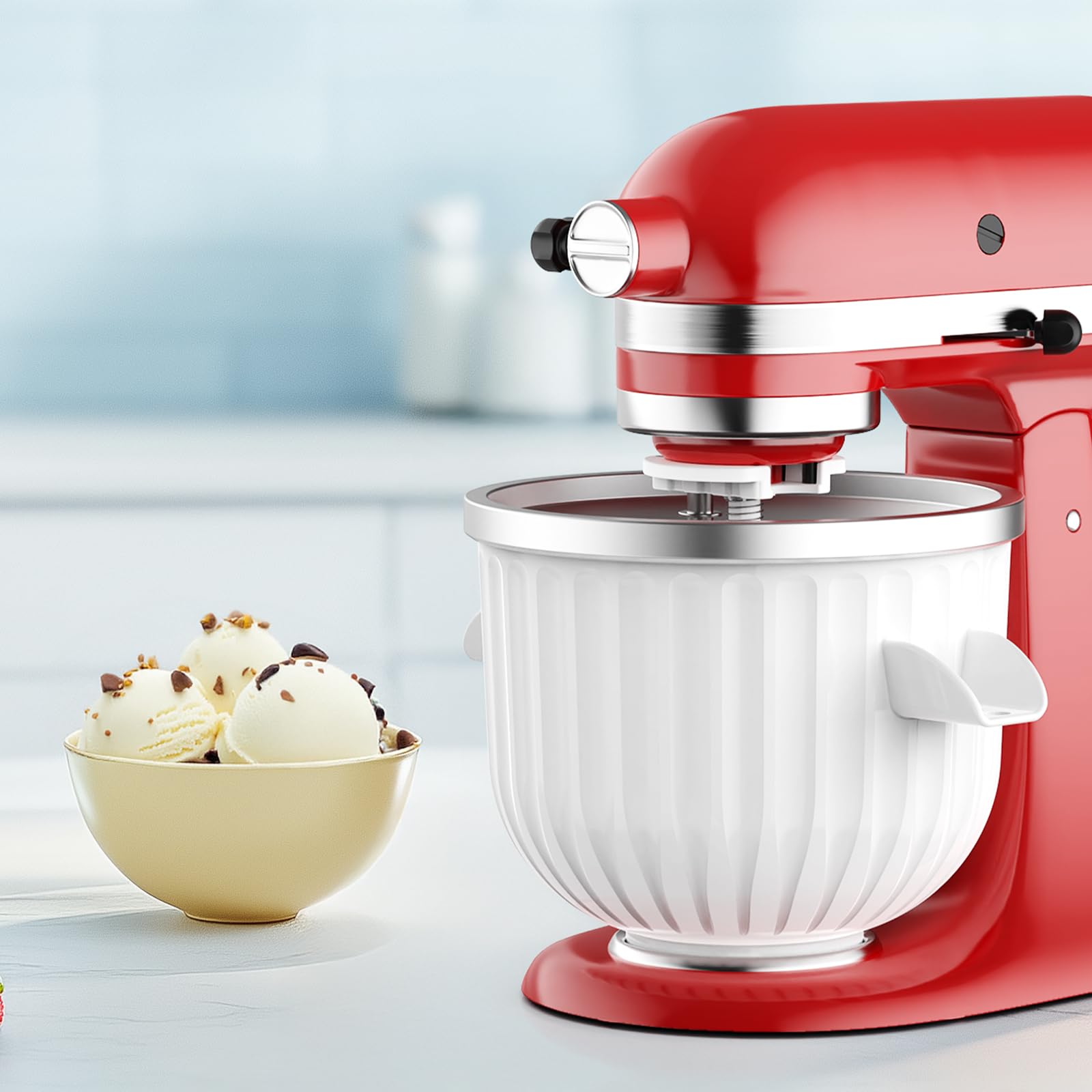 Aksesoris Pembuat Es Krim 2 Qu - Kitchenaid Baking Set ulasan dan harga