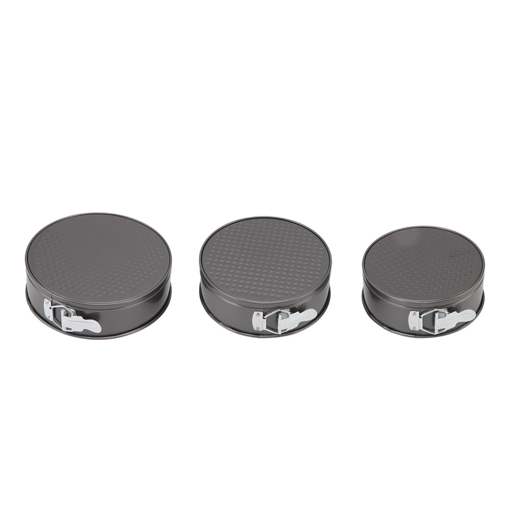 3pcs Set Loyang Kue Baja Karbo - Springform Pan Set ulasan dan harga