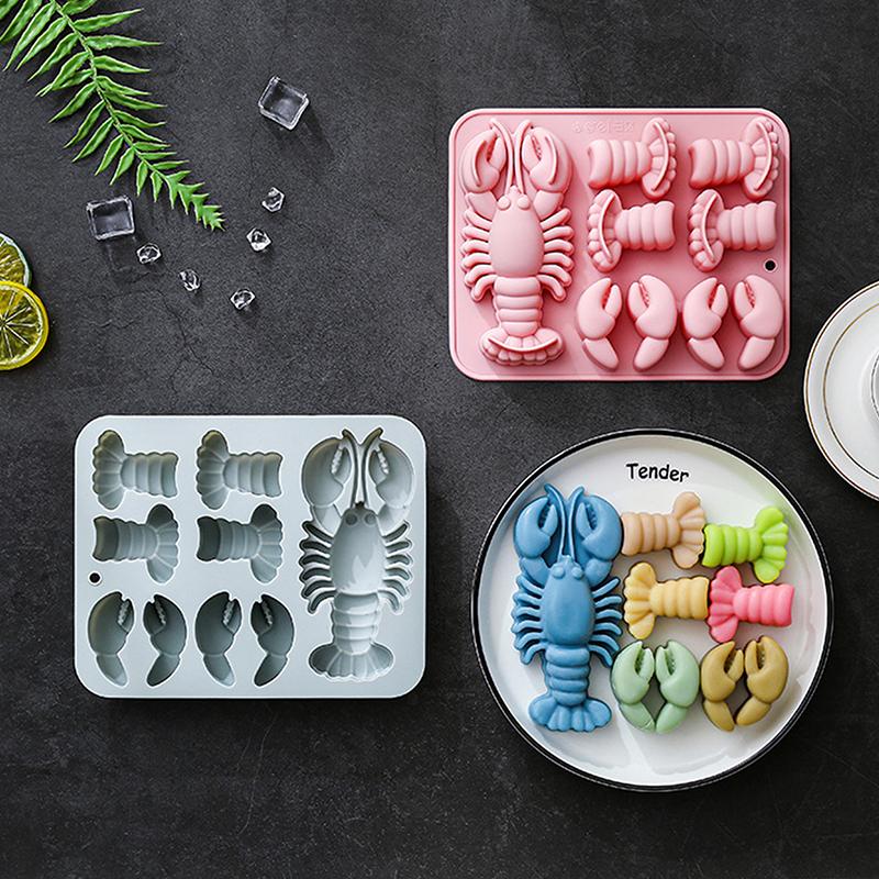 Cetakan Cokelat Silikon Lobste - Baking Kitchen Set ulasan dan harga