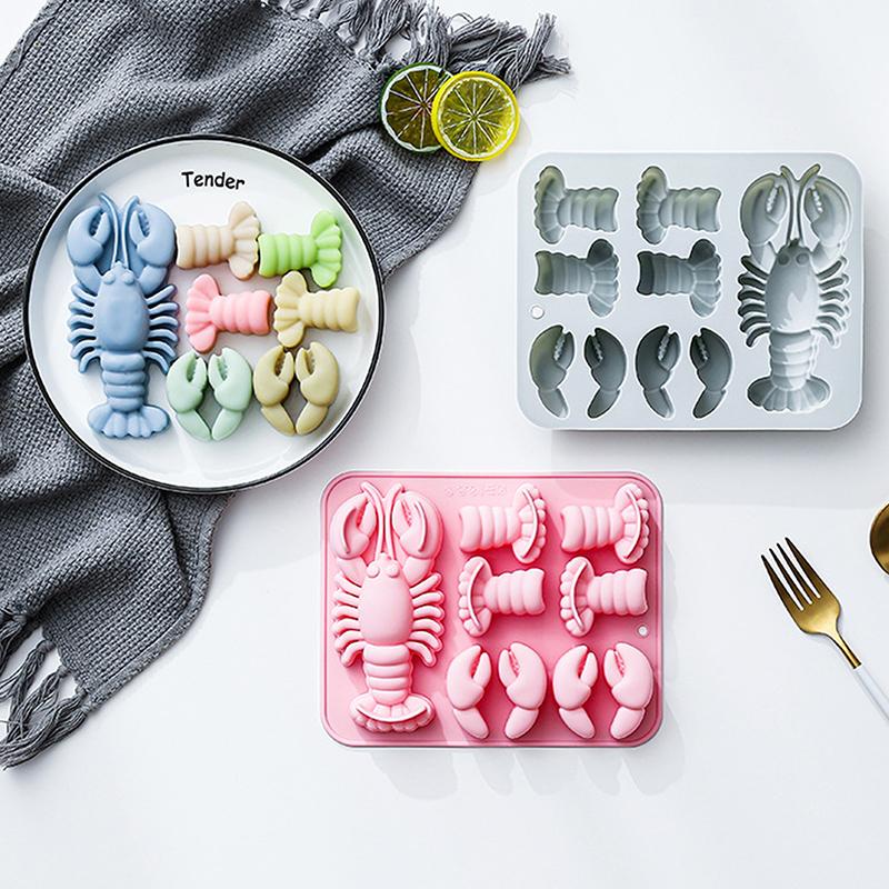 Cetakan Cokelat Silikon Lobste - Baking Kitchen Set ulasan dan harga