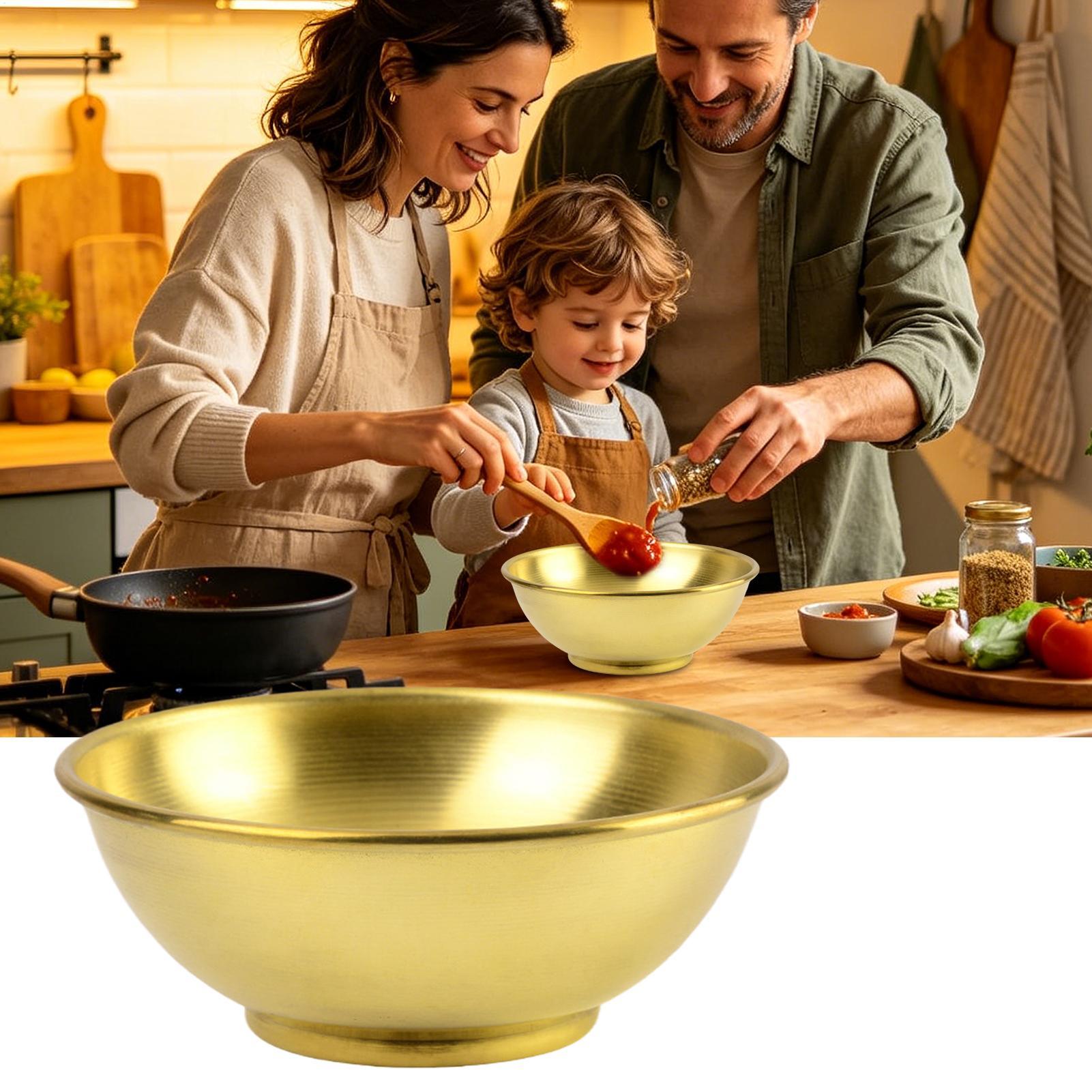 Mangkuk Tembaga Wadah Penyimpa - Kitchen Baking Containers ulasan dan harga