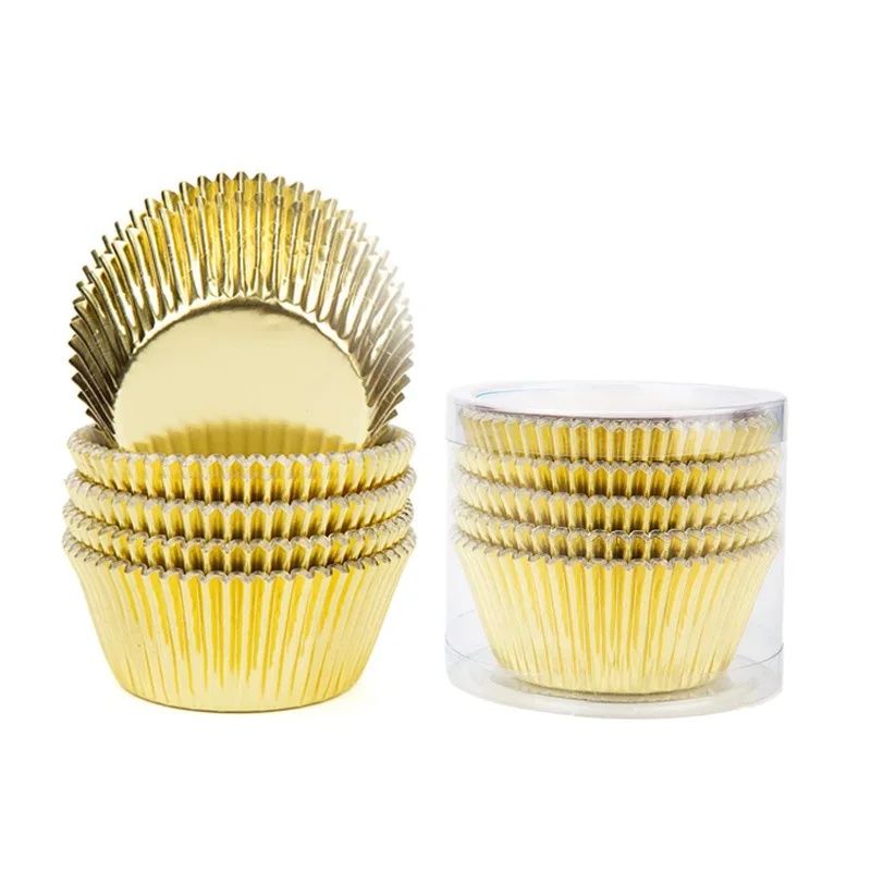 100 buah set cetakan cupcake b - Baking Kitchen Set ulasan dan harga