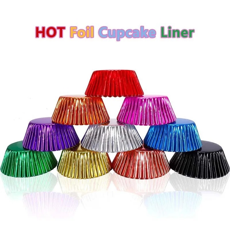 100 buah set cetakan cupcake b - Baking Kitchen Set ulasan dan harga