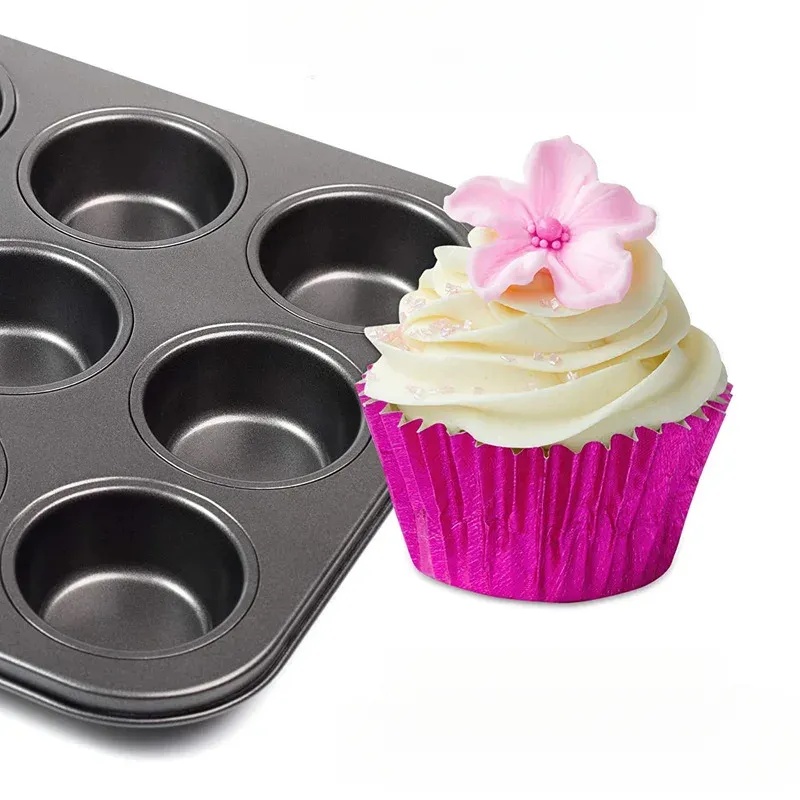 100 buah set cetakan cupcake b - Baking Kitchen Set ulasan dan harga