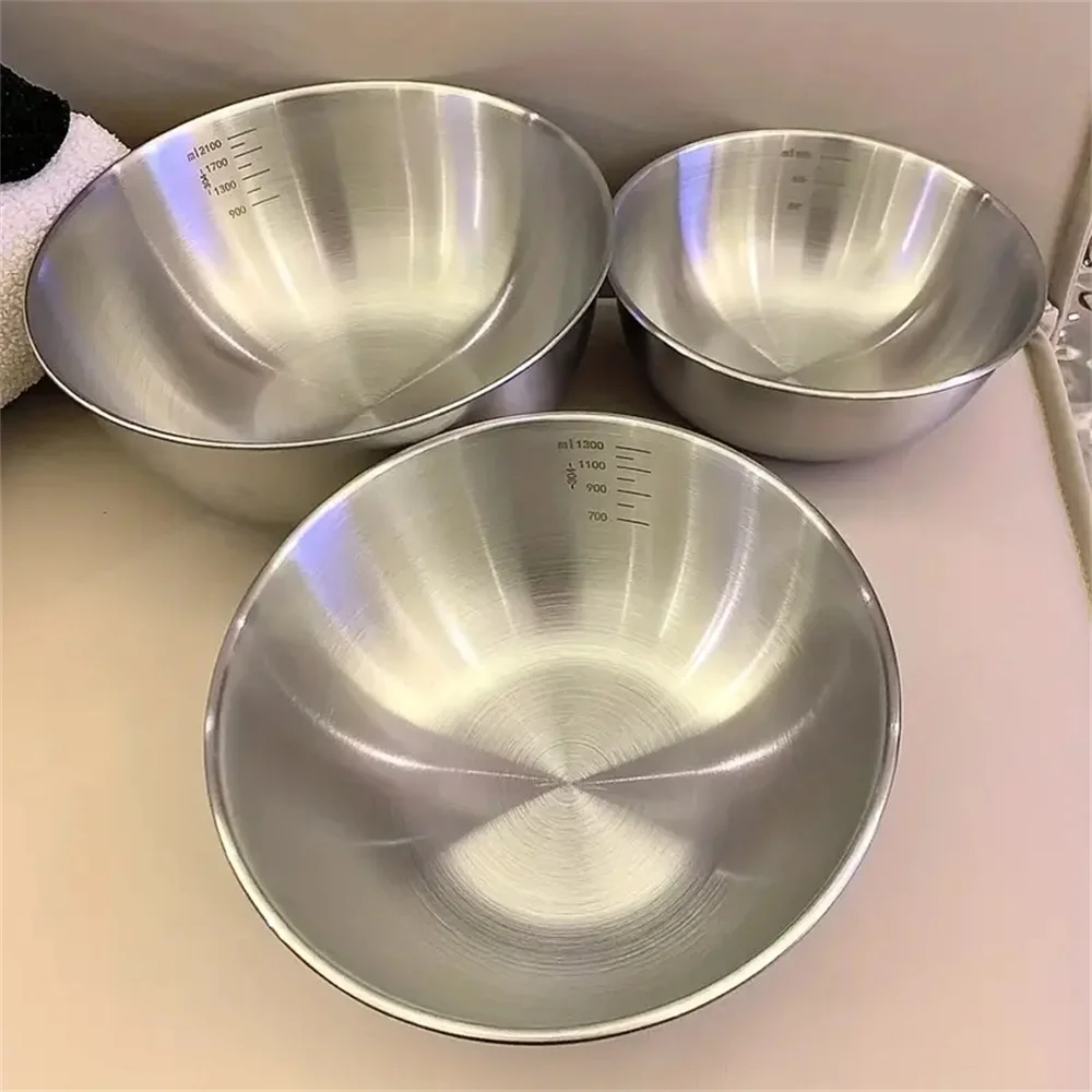 1-3 Set Mangkuk Stainless Stee - Kitchen Baking Kit ulasan dan harga