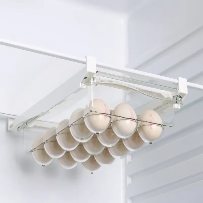 Rak Penyimpanan Kulkas, Wadah  - Kitchen Baking Tray Storage ulasan dan harga