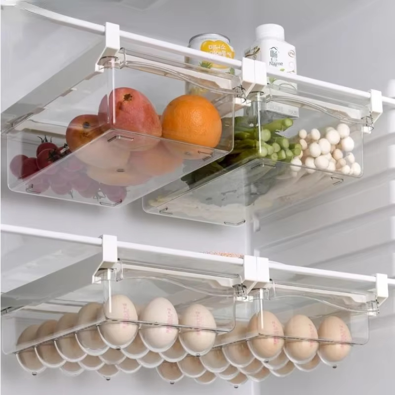 Rak Penyimpanan Kulkas, Wadah  - Kitchen Baking Tray Storage ulasan dan harga