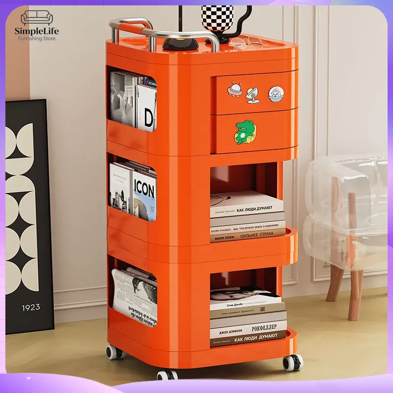 Troli Dapur Beroda, Keranjang  - Kitchen Baking Station ulasan dan harga