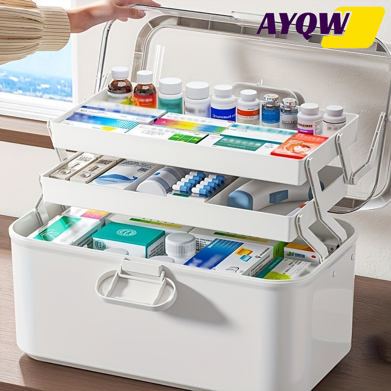 Kotak Penyimpanan Obat/Kotak D - Kitchen Baking Tray Storage ulasan dan harga