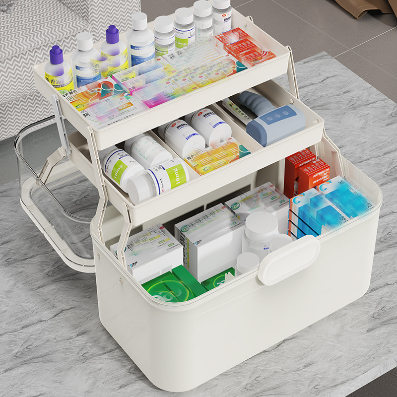 Kotak Penyimpanan Obat/Kotak D - Kitchen Baking Tray Storage ulasan dan harga
