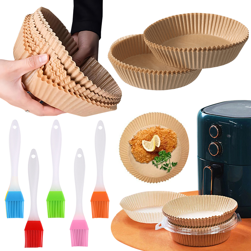 50/100 Buah Piring Kertas Peng - Baking Kitchen Set ulasan dan harga