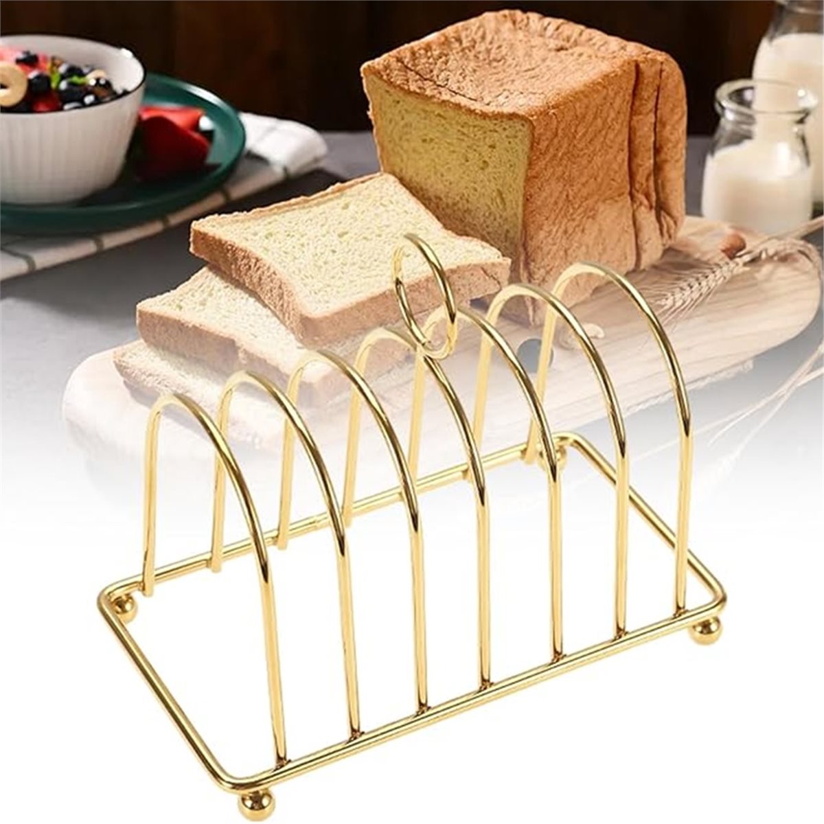 【AT48】 Rak Roti Tawar Baru, Te - Kitchen Baking Station ulasan dan harga