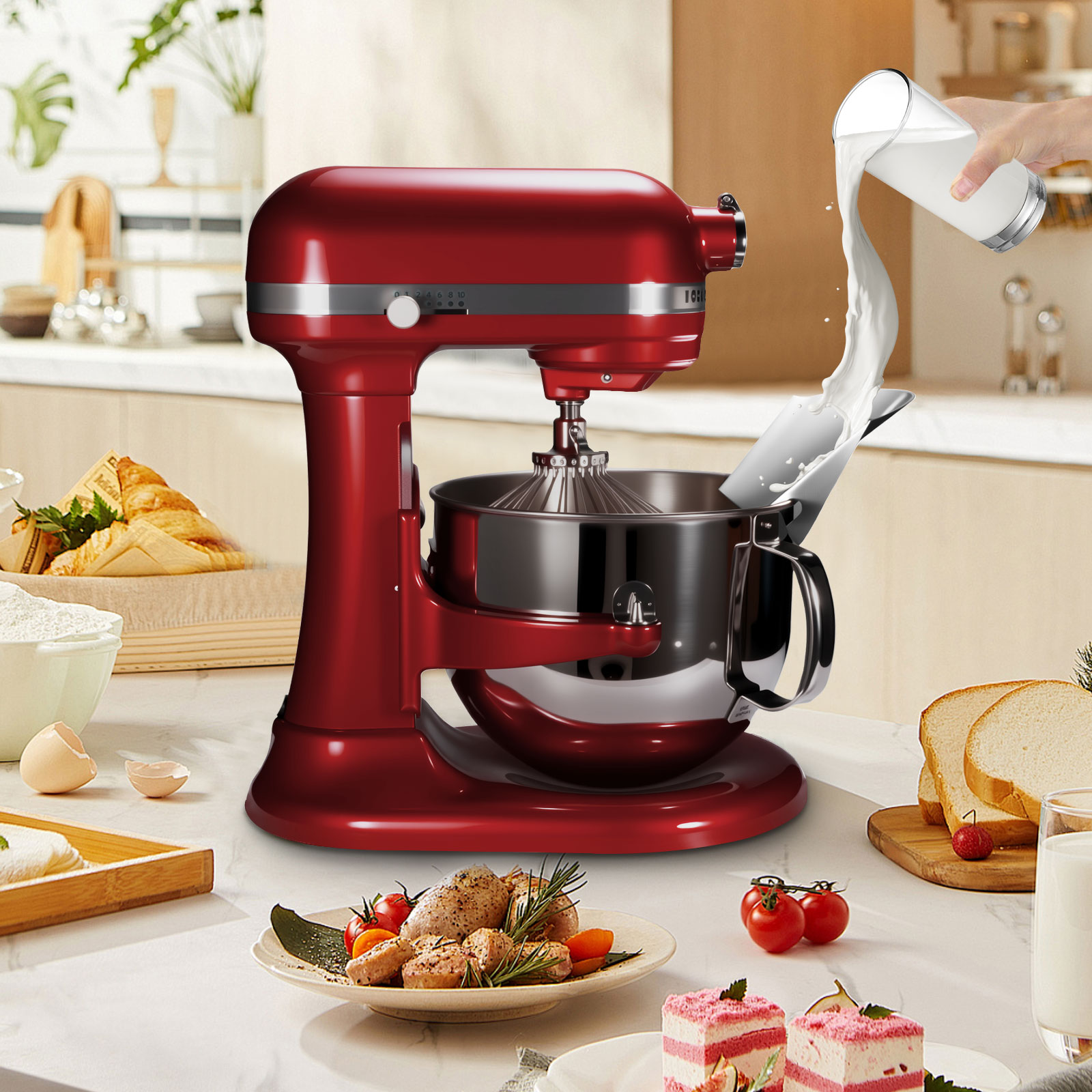 1 Buah Pelindung Tipping dari  - Kitchenaid Baking Set ulasan dan harga