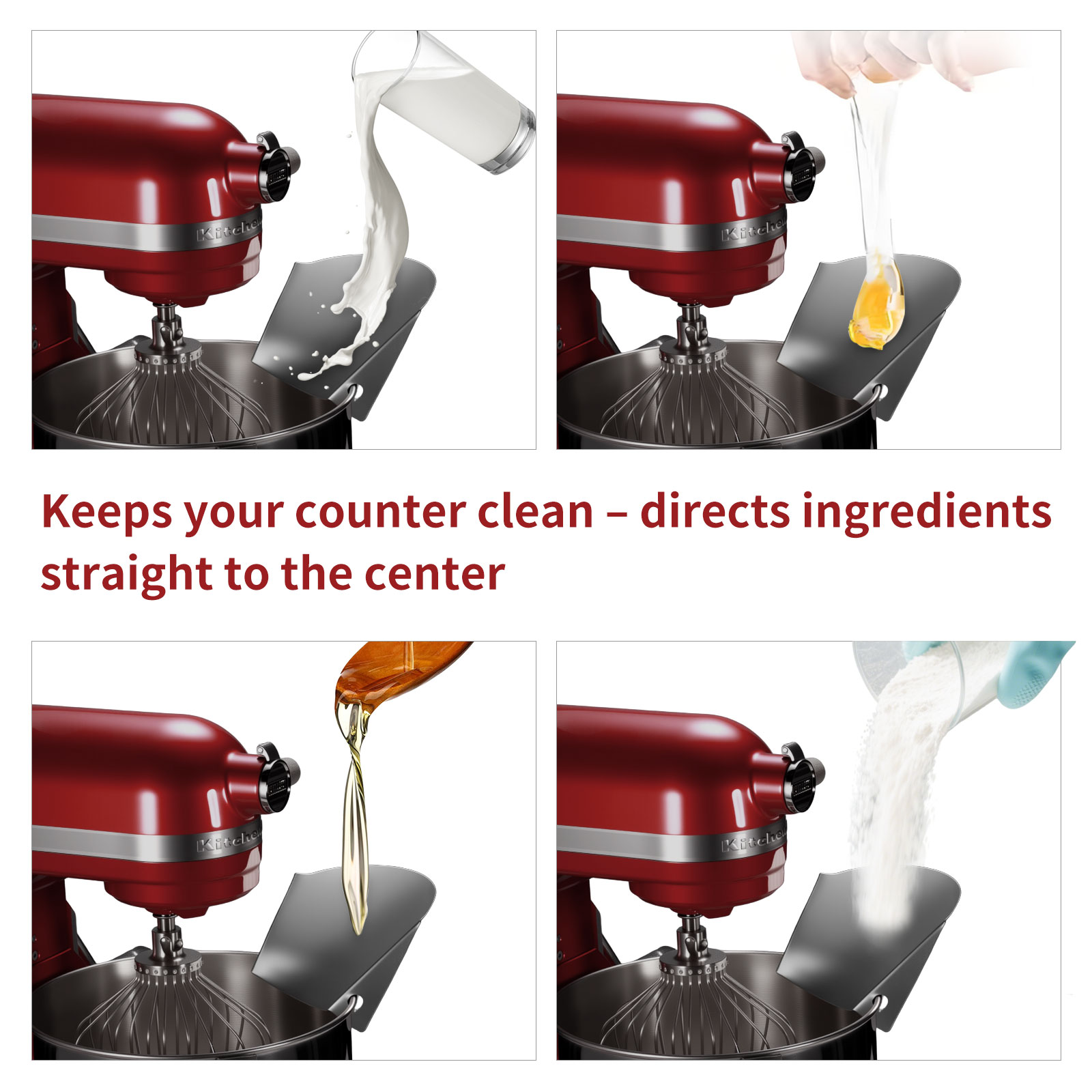 1 Buah Pelindung Tipping dari  - Kitchenaid Baking Set ulasan dan harga