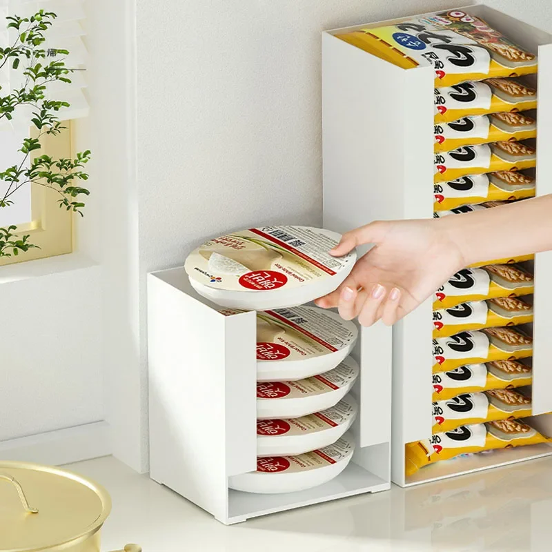 Kotak Penyimpanan Mie Instan M - Kitchen Baking Tray Storage ulasan dan harga