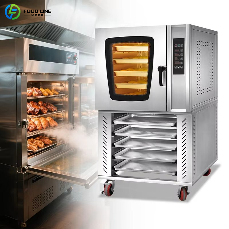 Oven Listrik Komersial Kustom, - Commercial Kitchen Baking Equipment ulasan dan harga
