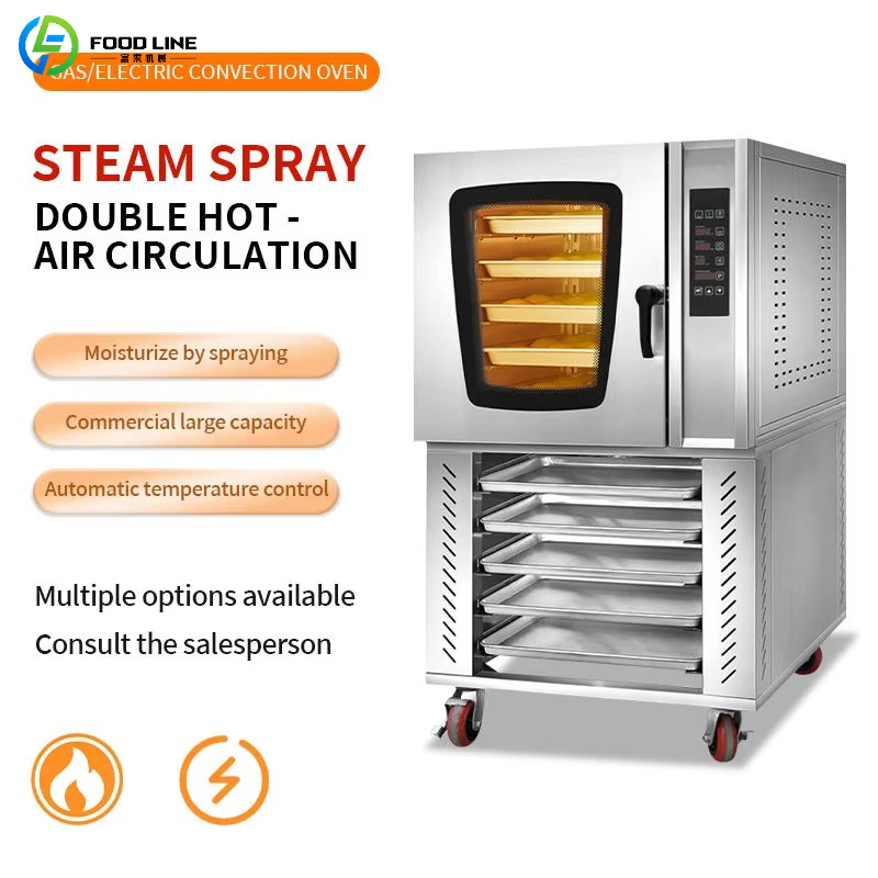 Oven Listrik Komersial Kustom, - Commercial Kitchen Baking Equipment ulasan dan harga