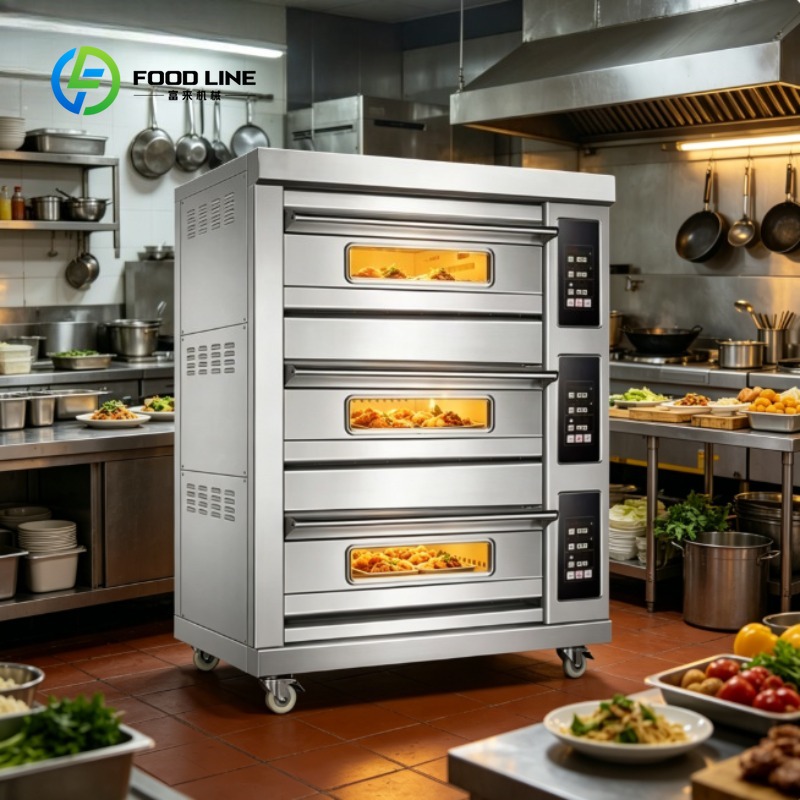 Oven Komersial Stainless Steel - Commercial Kitchen Baking Equipment ulasan dan harga