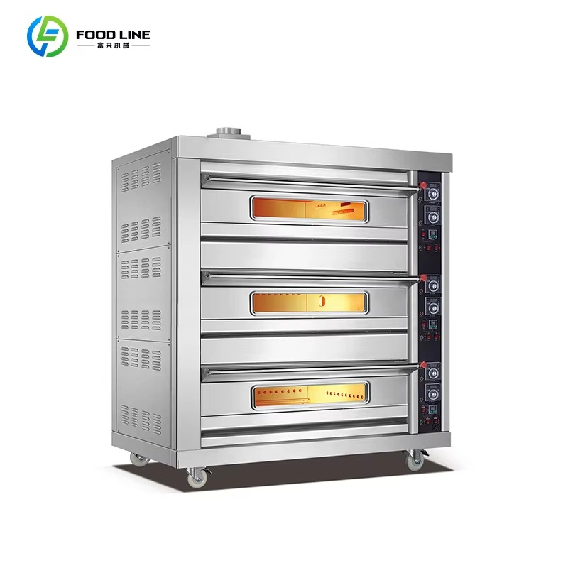 Oven Komersial Stainless Steel - Commercial Kitchen Baking Equipment ulasan dan harga