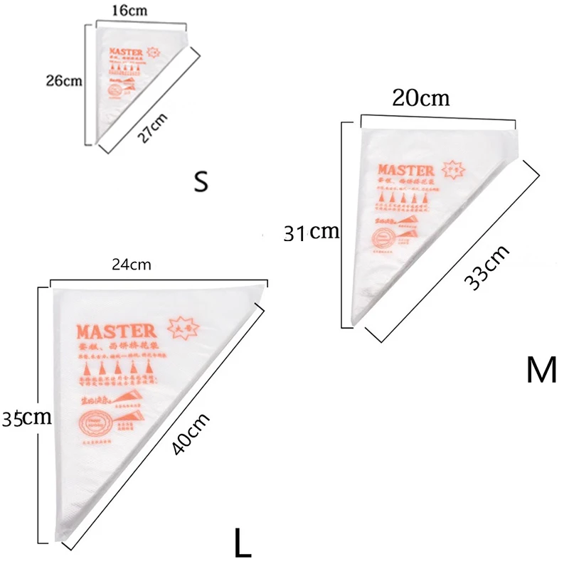 Kantong makanan Pastry sekali  - Piping Bag Disposable ulasan dan harga