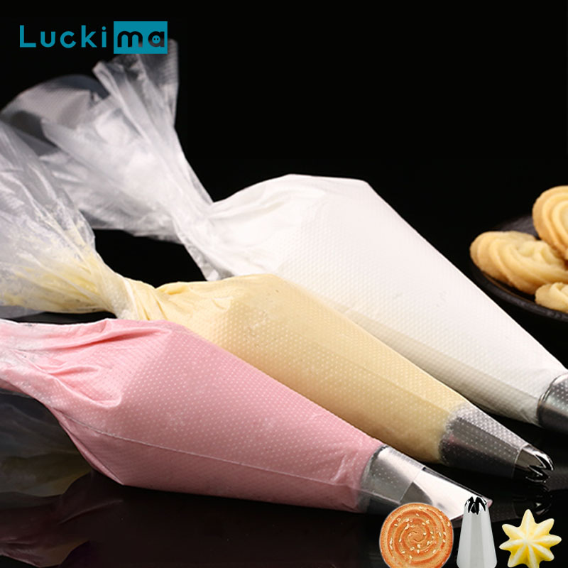 100 Buah Tas Kue Kering Sekali - Piping Bag Disposable ulasan dan harga
