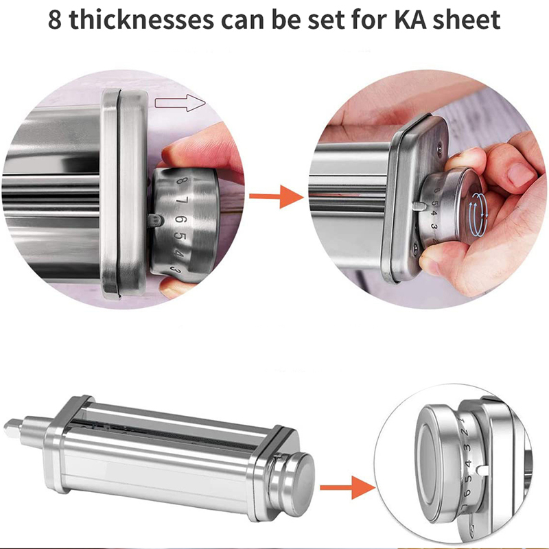 Untuk KitchenAid rol Pasta Fet - Kitchenaid Baking Set ulasan dan harga