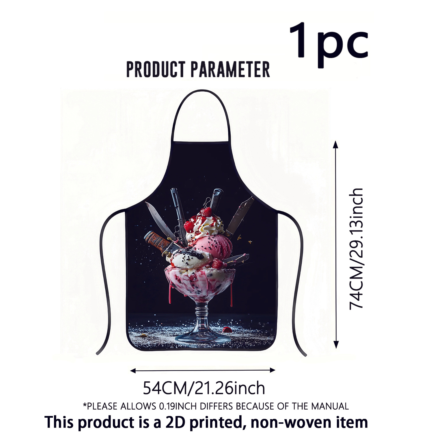 1 Buah Celemek Dapur Lucu - Ce - Kitchen Baking Cooking ulasan dan harga