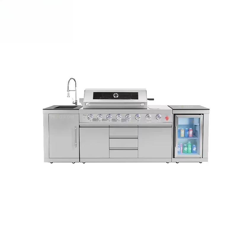 Stasiun BBQ Dapur Luar Ruangan - Kitchen Baking Station ulasan dan harga
