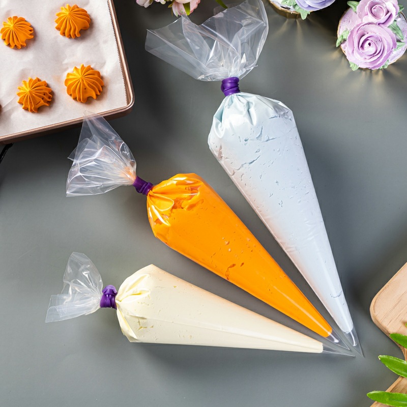 100 Buah Kantong Pipa Sekali P - Piping Bag Disposable ulasan dan harga