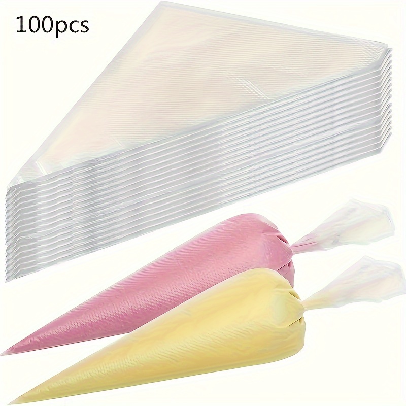 100 Buah Kantong Pipa Sekali P - Piping Bag Disposable ulasan dan harga