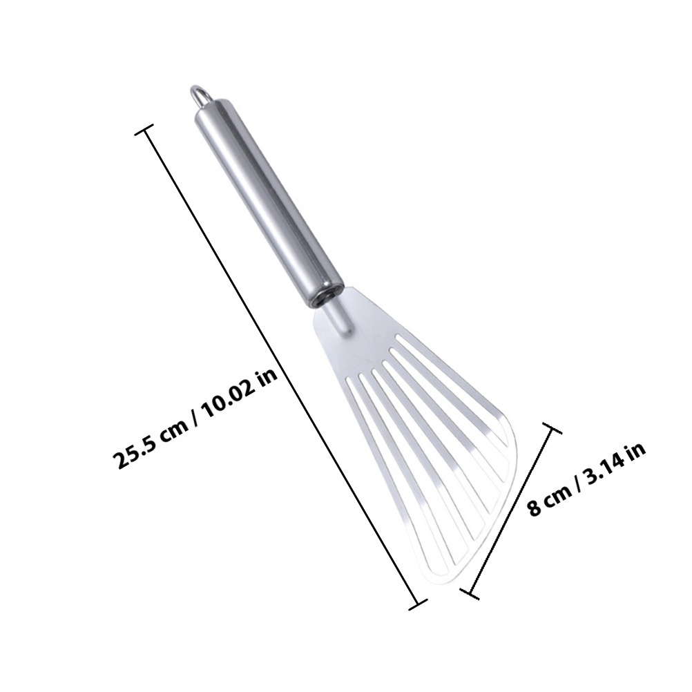 3 Buah Spatula Baja Tahan Kara - Kitchen Baking Utensils ulasan dan harga