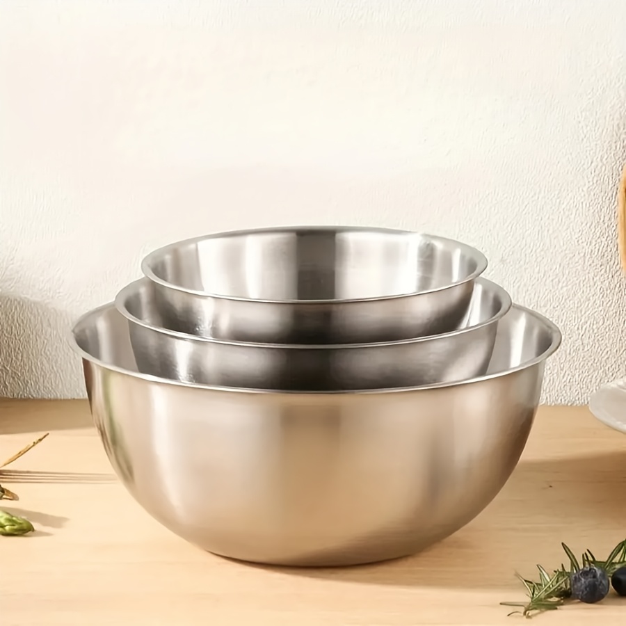 3 Buah Set Mangkuk Salad Baja  - Baking Kitchen Set ulasan dan harga