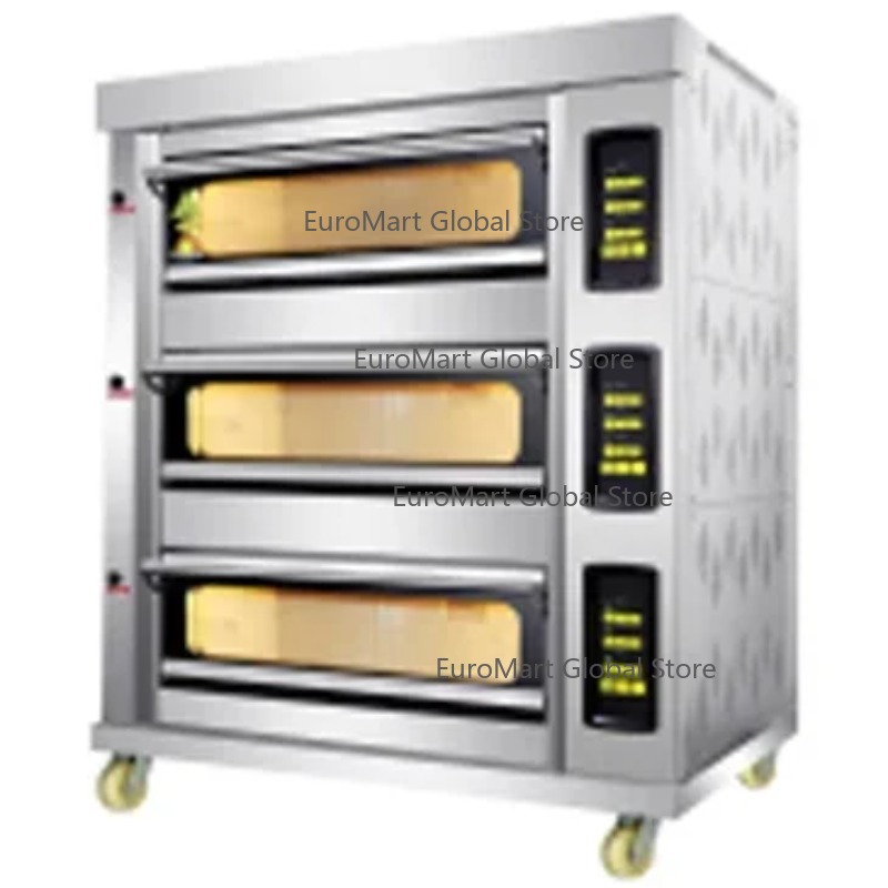 Peralatan Dapur Komersial Mesi - Commercial Kitchen Baking Equipment ulasan dan harga