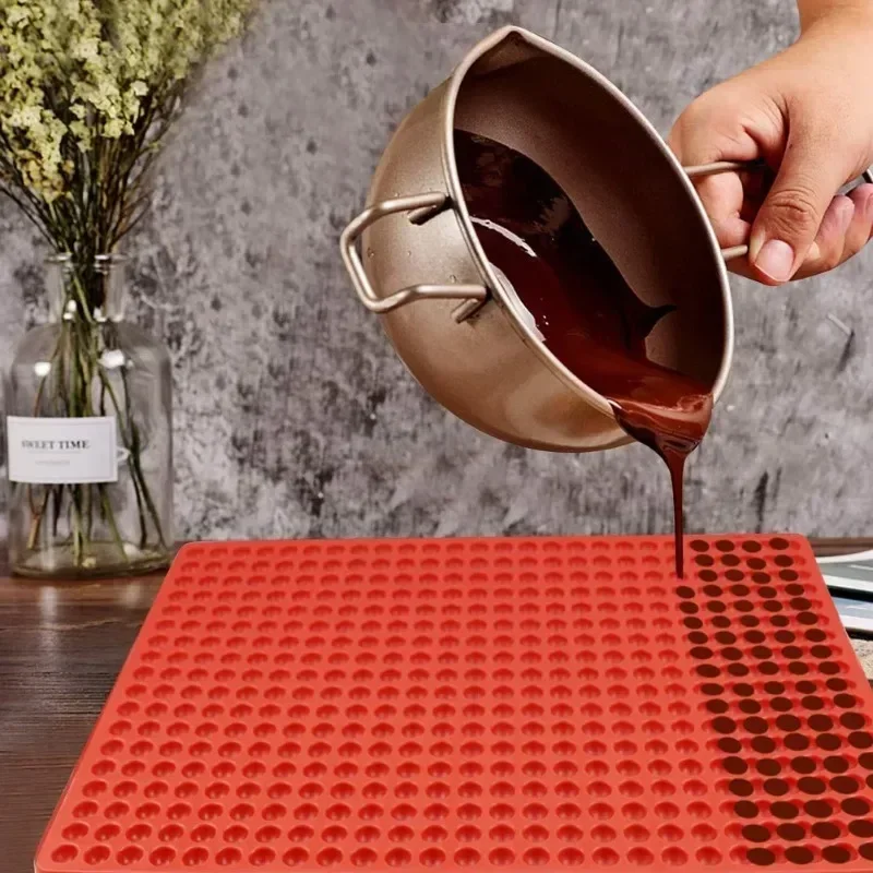 Cetakan Kue Silikon Bulat Mini - Mini Kitchen Baking ulasan dan harga