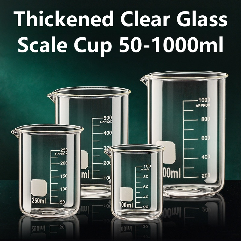 50-1000Ml Set Kombinasi Gelas  - Kitchen Baking Kit ulasan dan harga