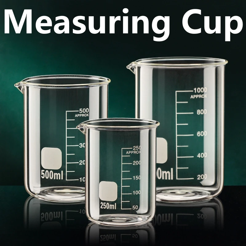 50-1000Ml Set Kombinasi Gelas  - Kitchen Baking Kit ulasan dan harga