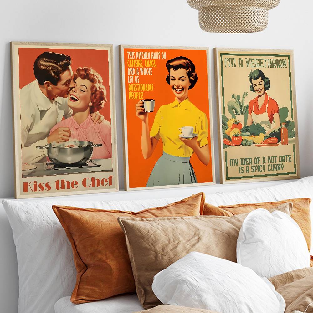 Poster Kertas Kutipan Dapur Re - Kitchen Baking Quotes ulasan dan harga