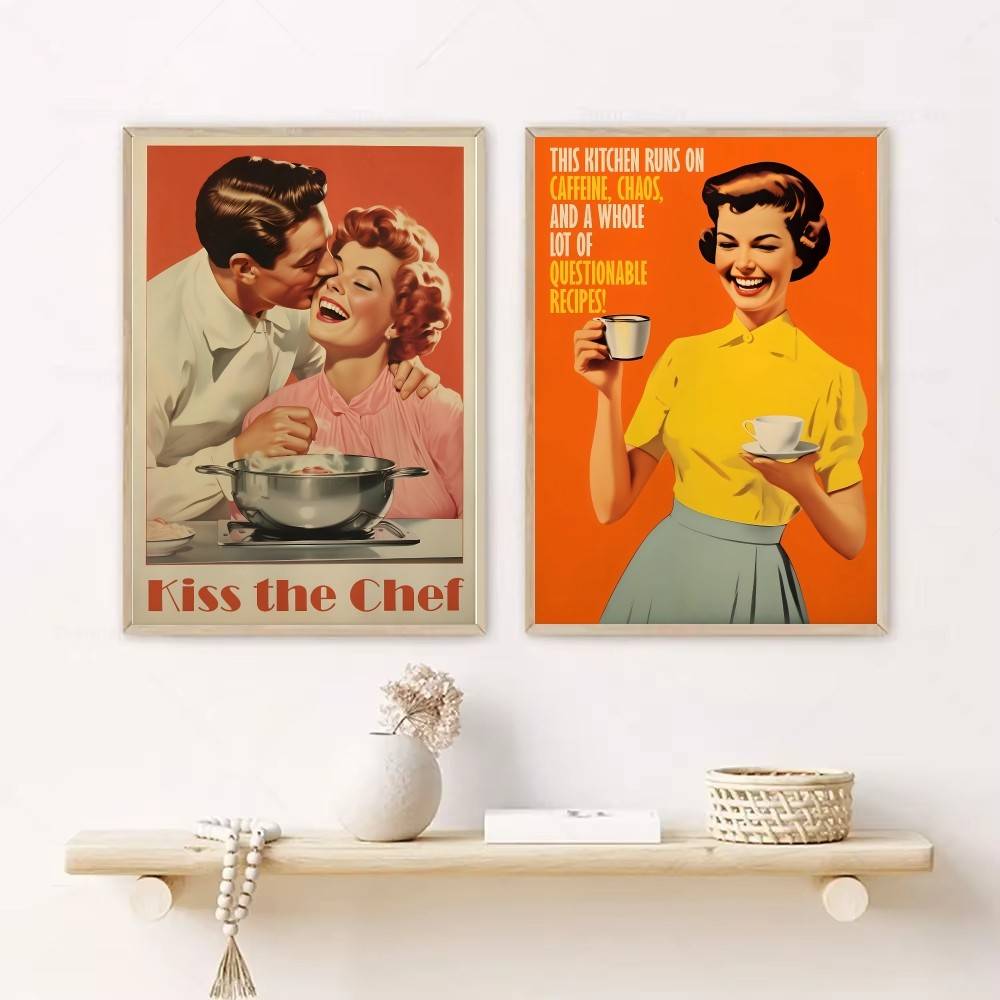 Poster Kertas Kutipan Dapur Re - Kitchen Baking Quotes ulasan dan harga